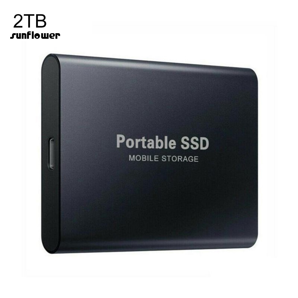 Ổ đĩa cứng SSD LENOVO USB 3.1 500GB/ 1TB/ 2TB siêu mỏng tiện lợi dành cho máy tính