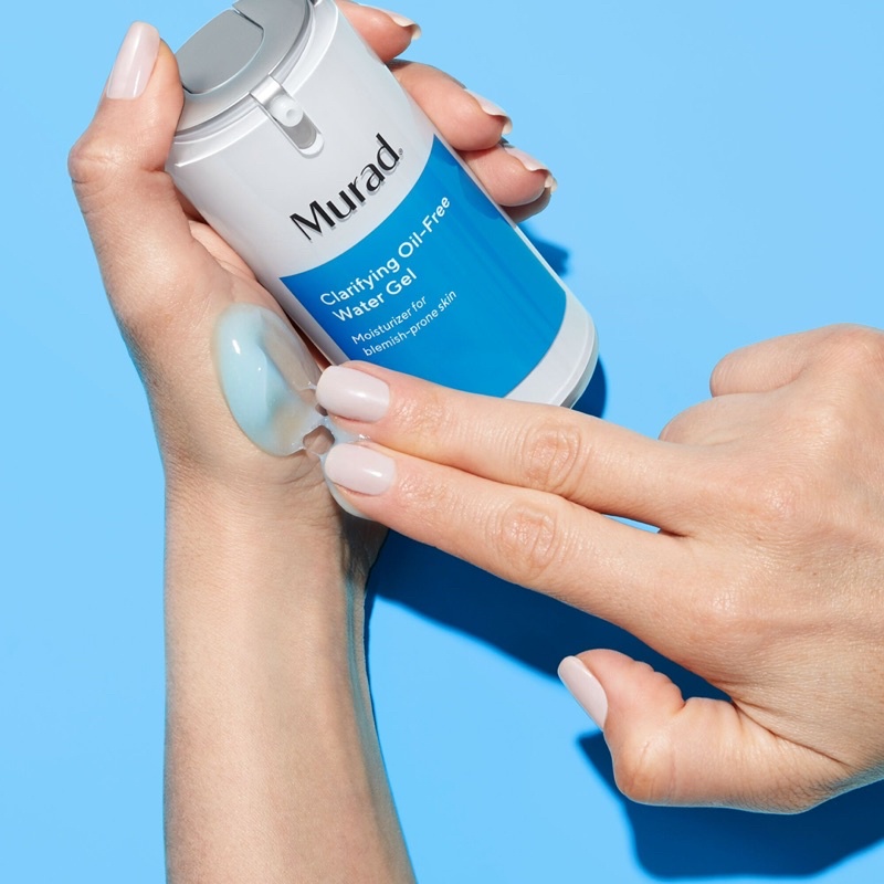 Murad Clarifying oil free water gel kem dưỡng ẩm dạng gel 47ml fullsz fullbox