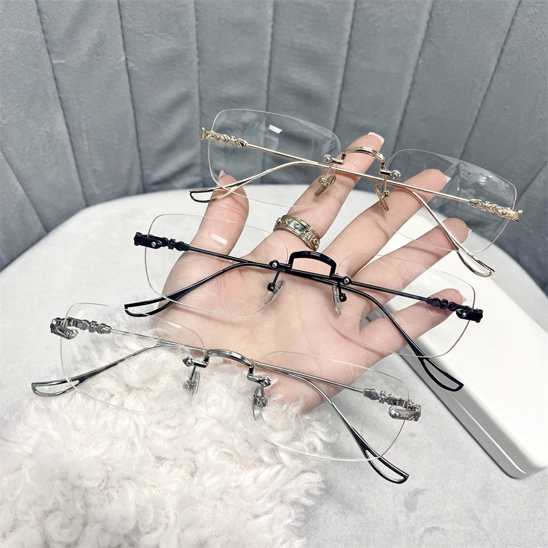 Mắt kính PLAMIS chống bức xạ và ánh sáng xanh có thể thay thế tròng thời trang dành cho nam và nữ