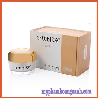 Kem face trắng da đa chức năng swhite 25g