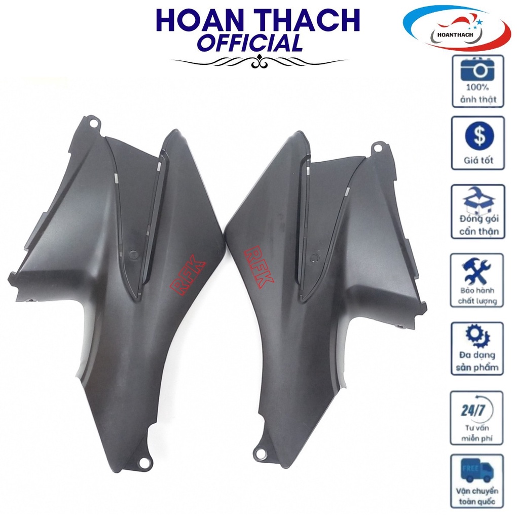 Cặp Cốp trái phải xe máy Wave RS nhựa UMV ( ốp bình xăng ) HOANTHACH SP005448