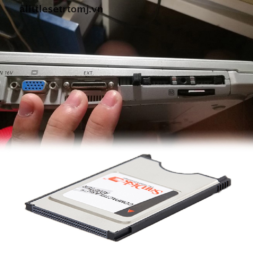 Đầu Đọc Thẻ CF 68 Pin Sang PCMCIA Cho Laptop Uc CNC.