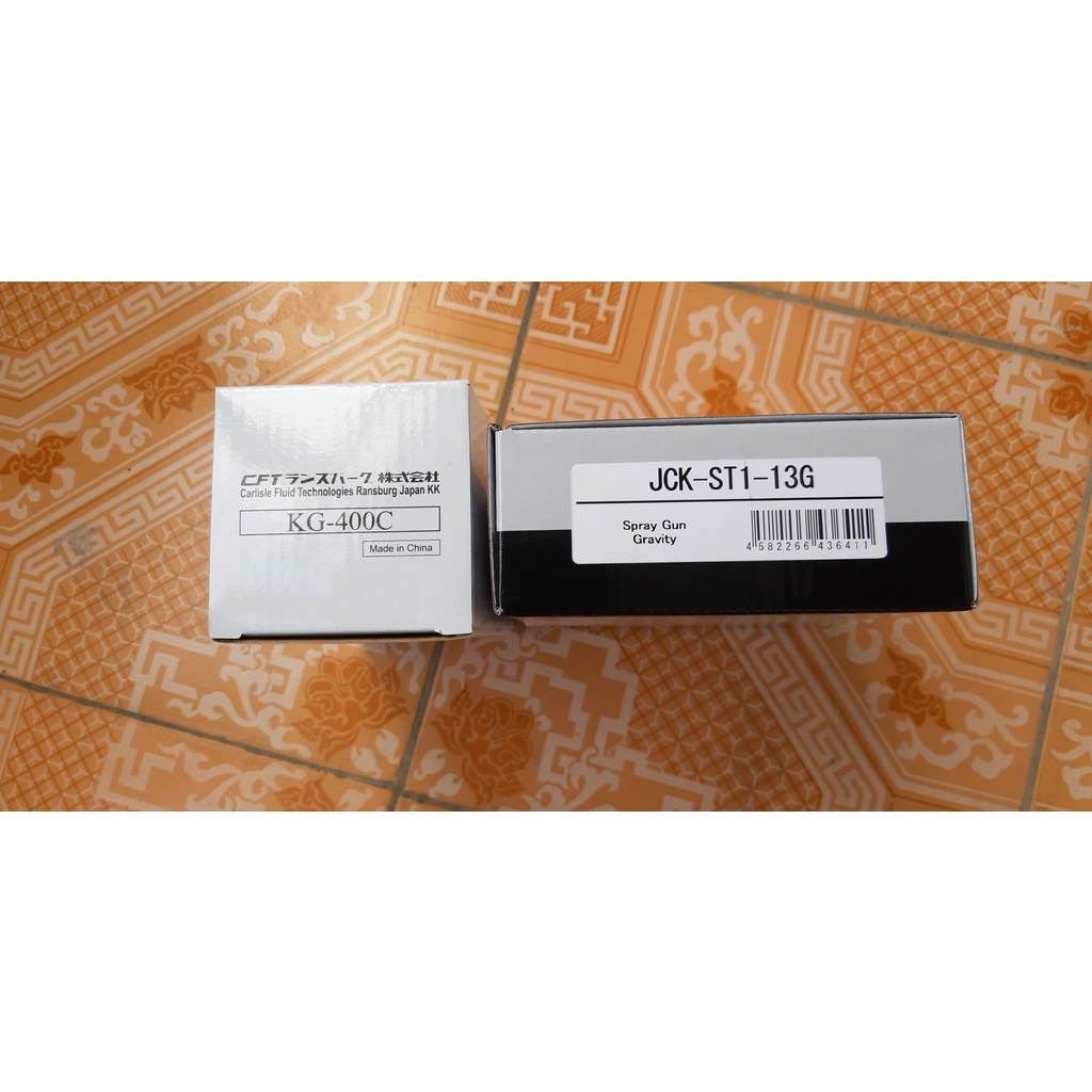 Súng phun sơn Devilbiss JCK-ST1-13G