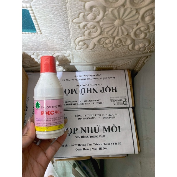 , Bộ sản phẩm diệt mối tận gốc: 2 hộp nhử mối + 1 PMC 90
