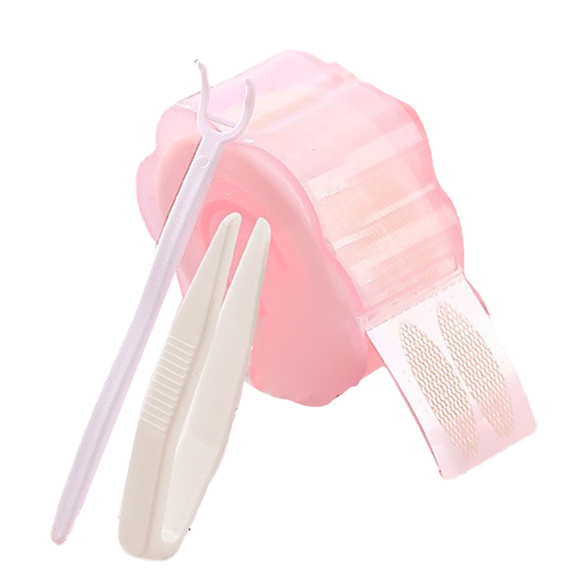 Bộ 360 miếng dán kích mí tự nhiên vô hình dạng lưới chất lượng