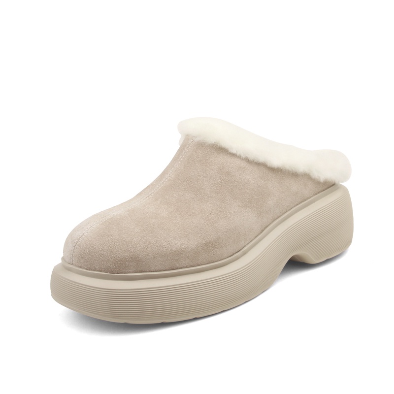 Dép Lông Dày Dặn Ấm Áp Thời Trang Thu Đông 2022 Cho Nữ