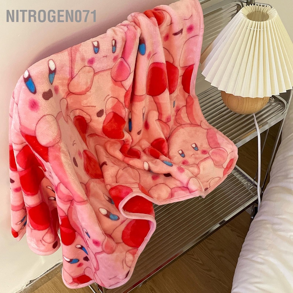 Chăn lông cừu cao cấp mềm nhẹ ấm áp mùa đông cho bé mang đi học ngủ trưa - Cho Giường Ghế Sofa Văn Phòng Nhà - Nitrogen071