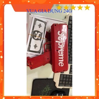 Đồ Chơi Súng Bắn Ra Tiền Supreme + Bao Gồm 01 Xấp Tiền