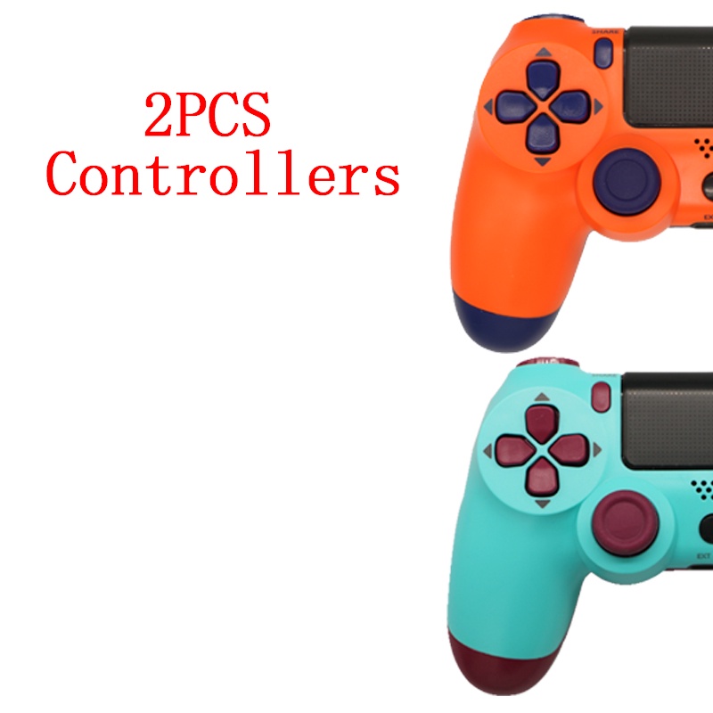 Tay Cầm Chơi Game PS4 Bluetooth Không Dây Cho Sony 4Pro / iPad / Slim / PC / gamepad / Steam / tablet