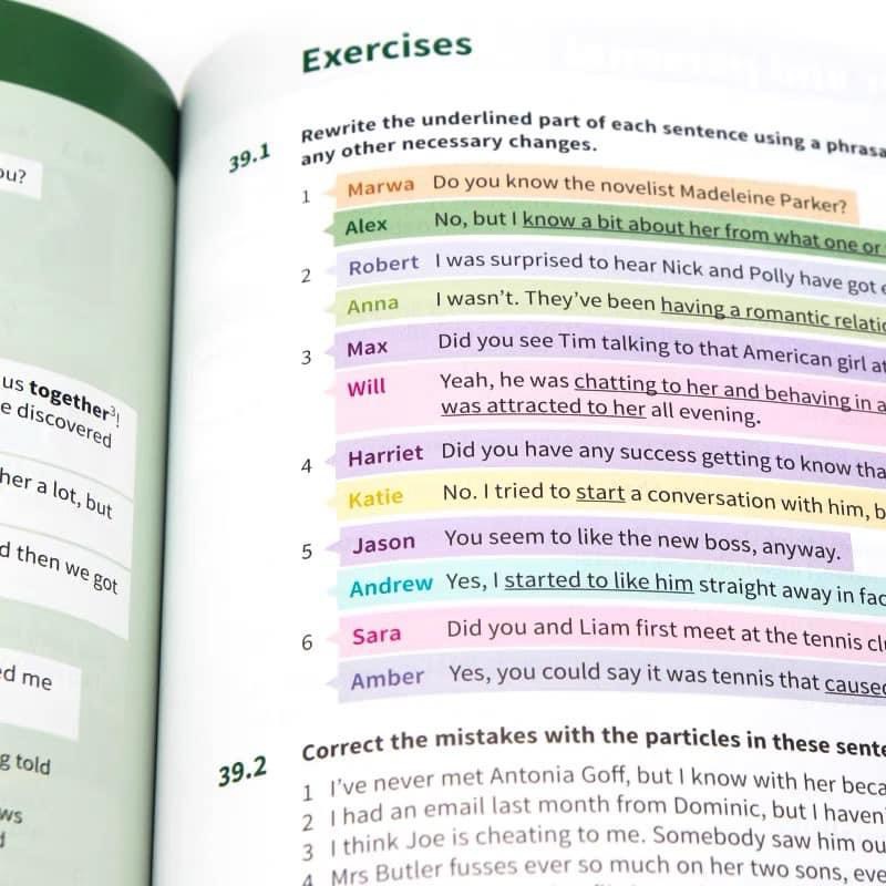 English in use bộ 3 q nhập màu