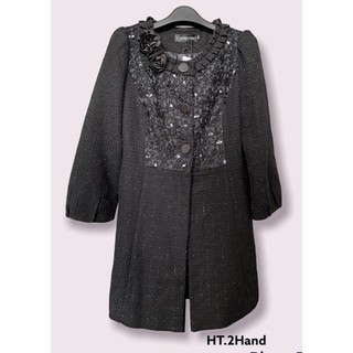 đầm dạ tweed