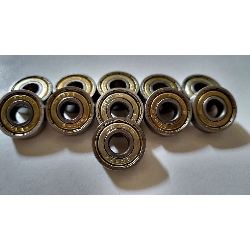Bạc đạn patin 608RS , ABEC- 9 , ABEC- 11 , SKATING - 9 , ILQ - 9 Pro