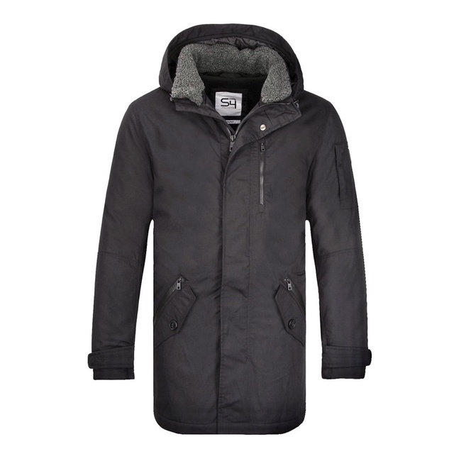 Áo khoác/ Parka/đi phượt siêu ấm nhiệt độ âm tuyết rơi (màu thực tế là màu nâu đen) 75-85kg size 50