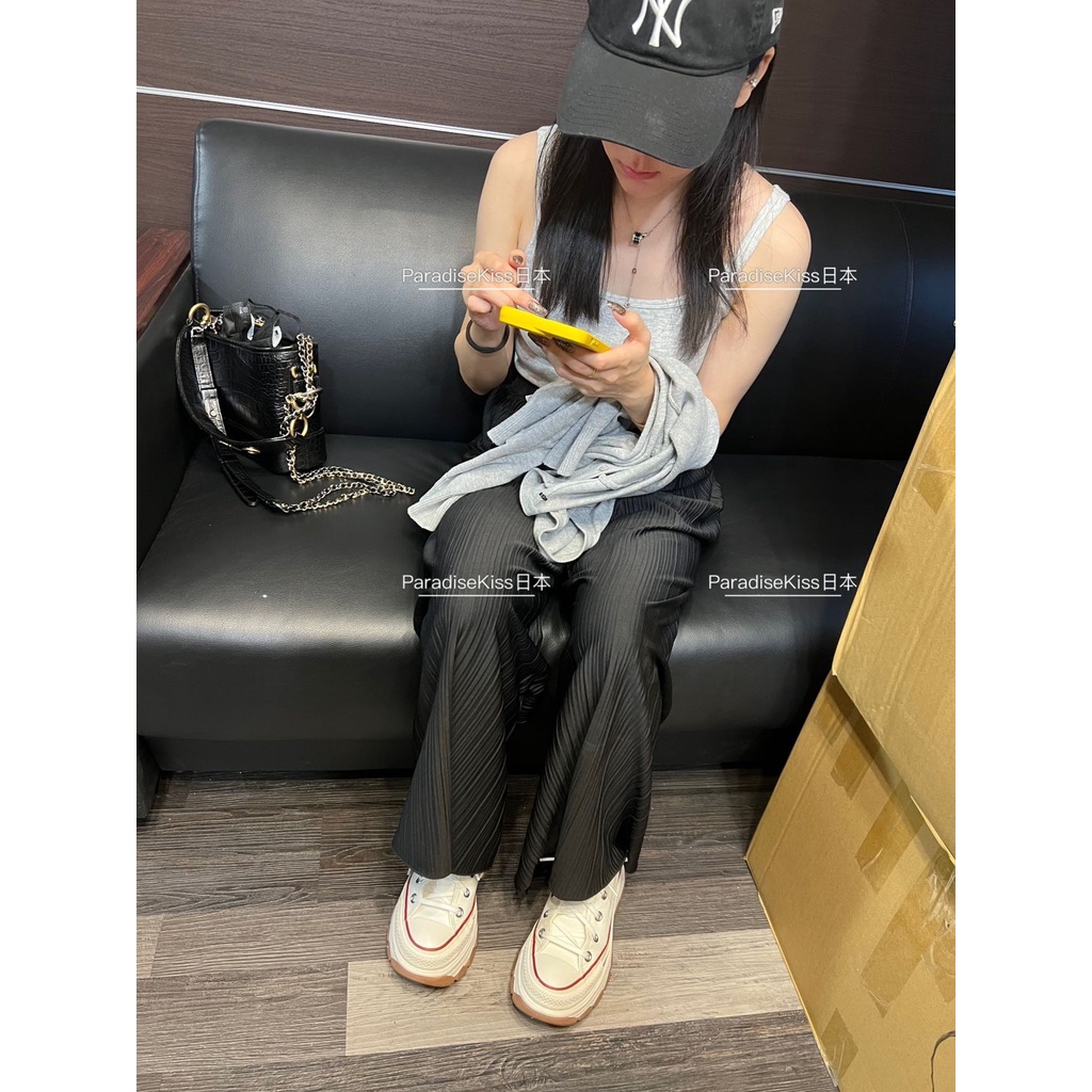 Giày Thể Thao CONVERSE All Star 100th Đế Dày Cổ Thấp Màu Trắng Phong Cách Nhật Bản-2116