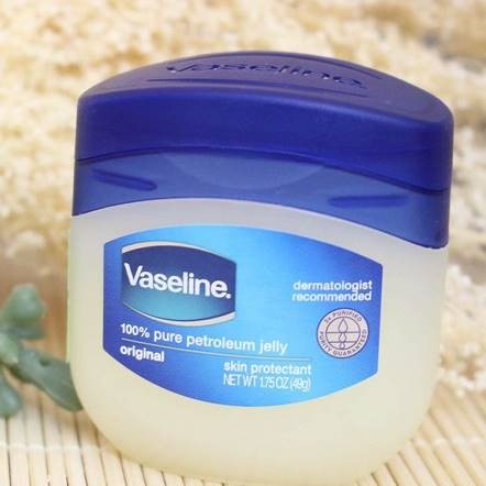 Kem dưỡng cho da nứt nẻ, da khô VASELINE 100% pure petroleum jelly 49g chính hãng của Mỹ - YUBI SHOP NVC