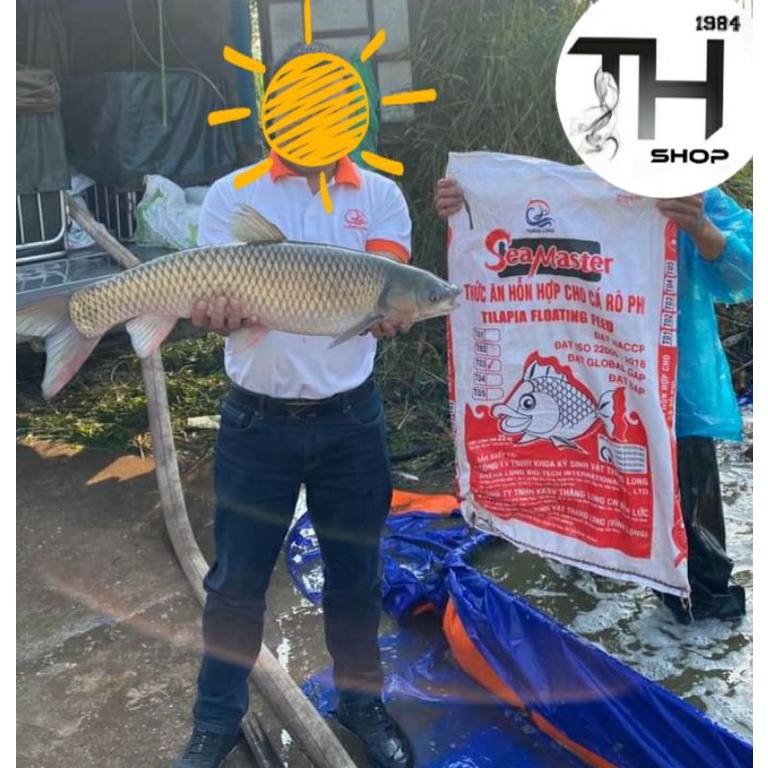 1 bao cám SeaMaster nguyên bao 25kg