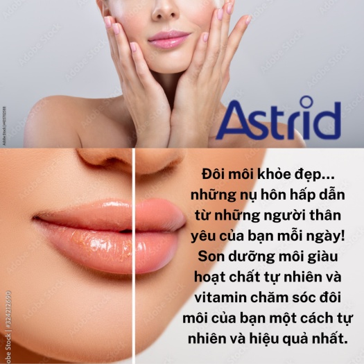 Son dưỡng môi Mỡ hươu Trắng  LS