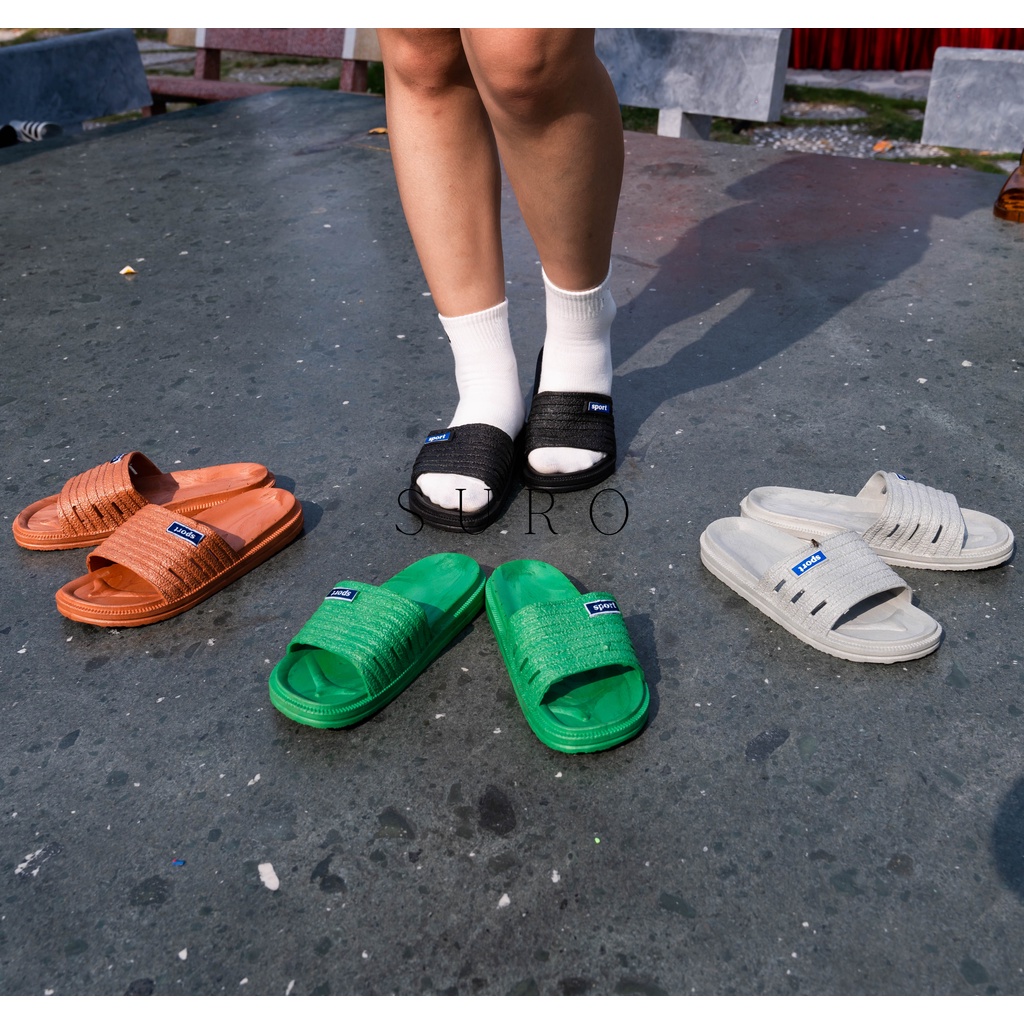 Dép SPORT giá rẻ, thiết kế trẻ trung năng động, giá xuất xưởng - ảnh chụp thật