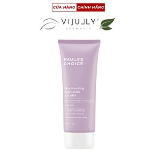 Kem dưỡng thể làm sáng da chứa 10% AHA Paula's Choice Skin Revealing Body Lotion 10% AHA 210ml