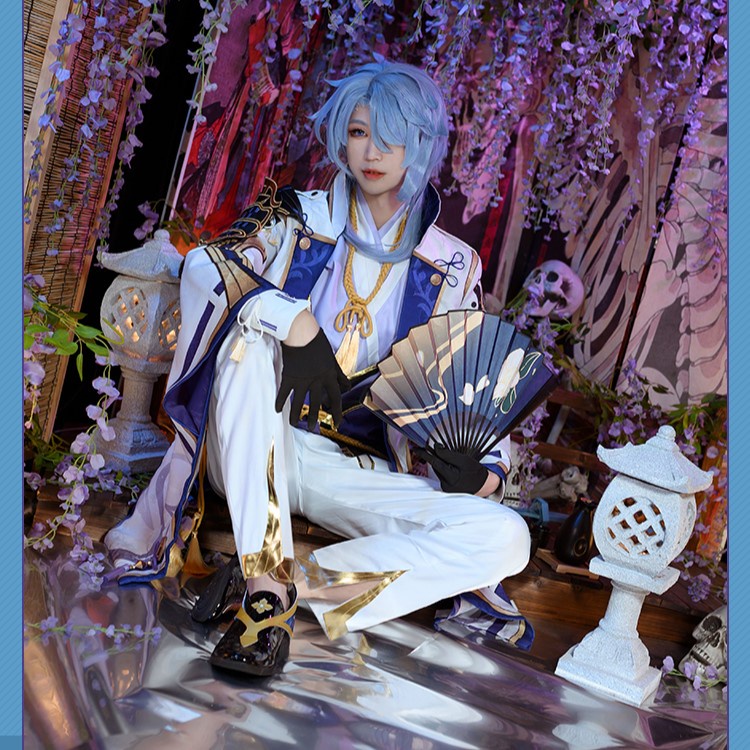 Trang phục hoá trang Kamisato Ayato (Genshin Impact)(Cosplay)