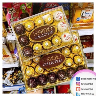 Socola Ferrero 3 vị - Đức