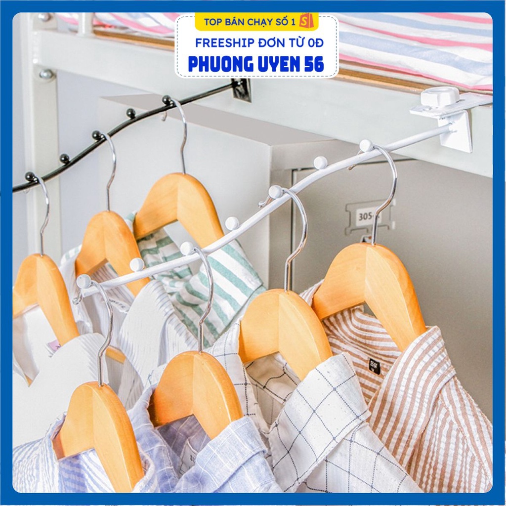 Giá Treo Inox Nhiều Bi Giữ Đa Năng - Gắn Cửa Thông Minh