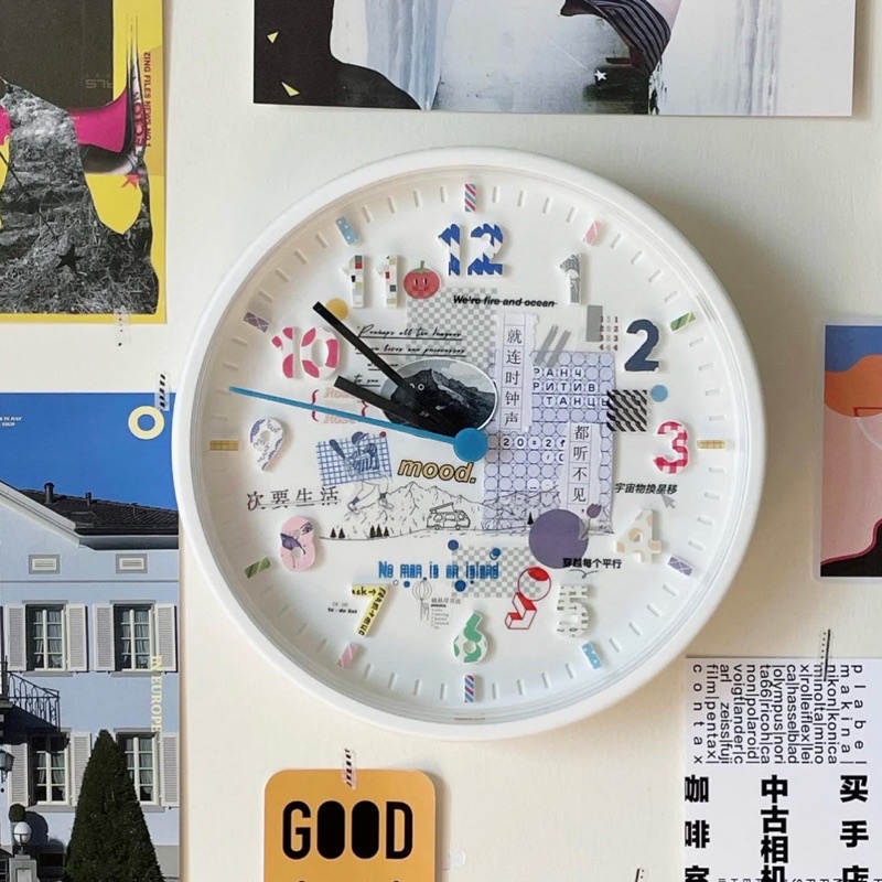 Set Đồng Hồ Kèm Màu Tô - DC1149 - B.Corner