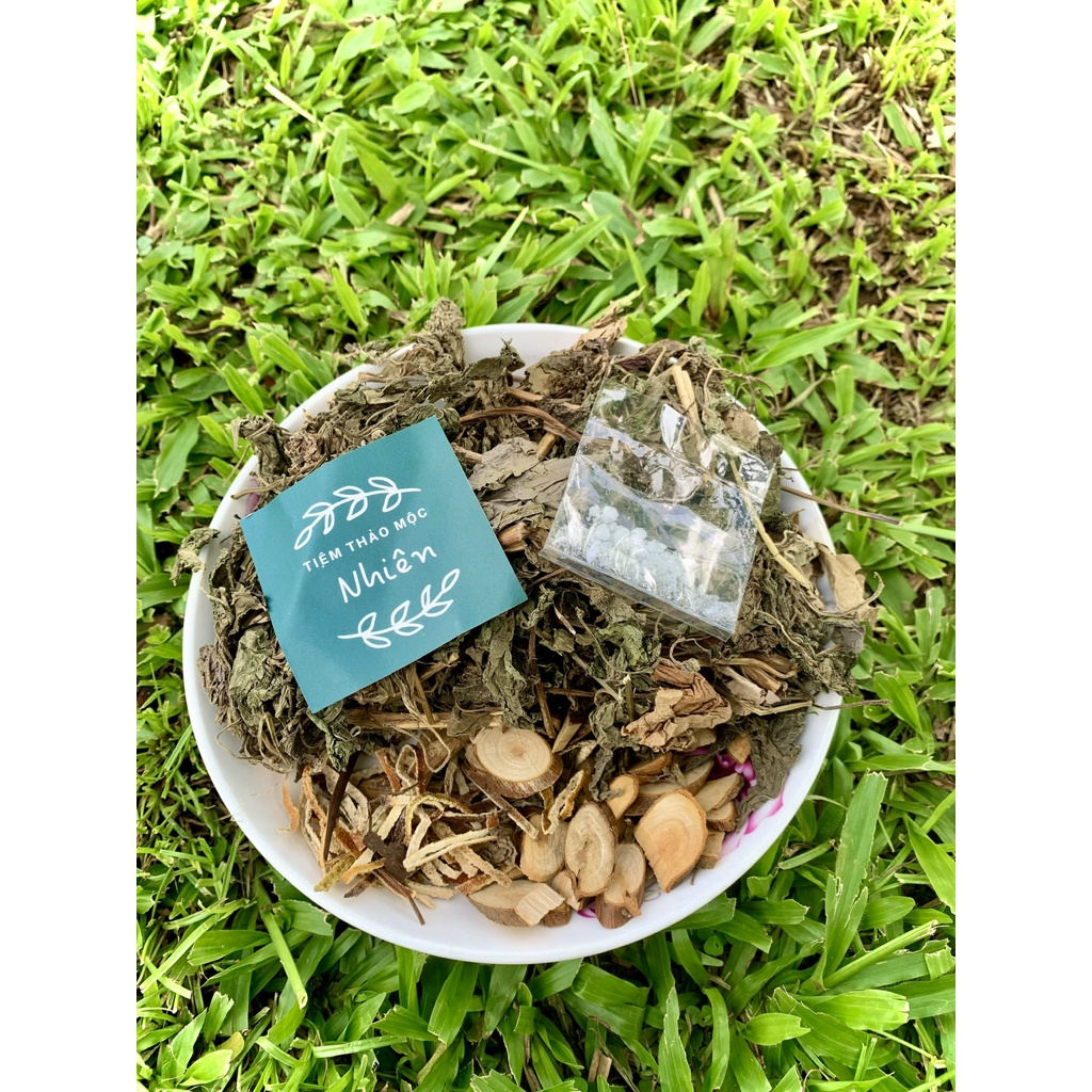 Lá Xông Giải Cảm - Combo 5 Gói