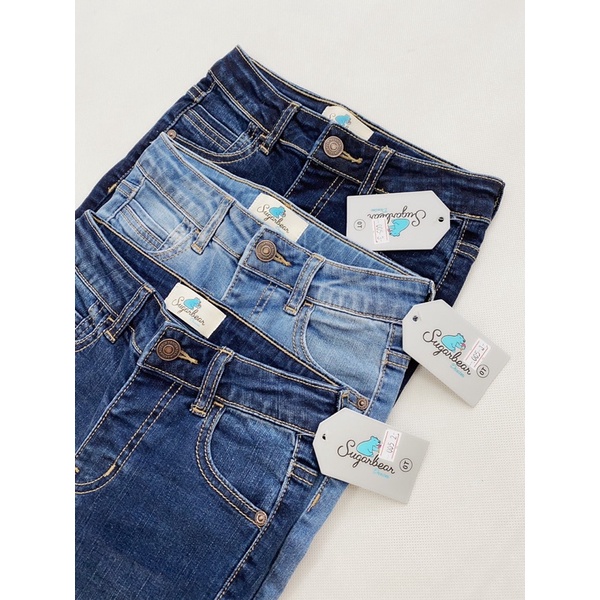QUẦN SỌT JEAN BÉ TRAI SIZE 12-28KG