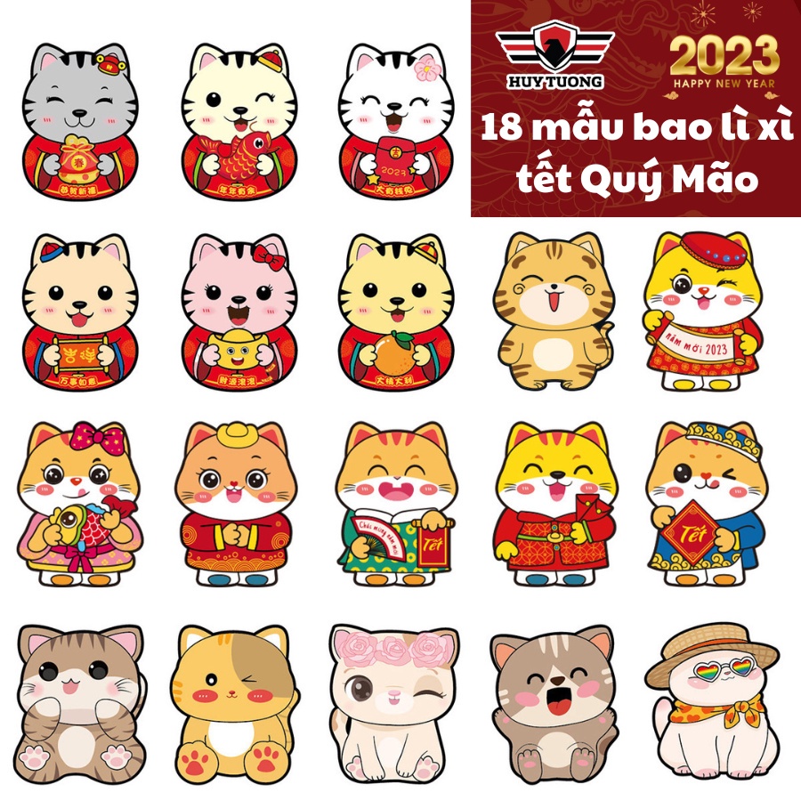 Lì xì Tết chibi sẽ đem lại cho bạn một khoảnh khắc vui vẻ và thật ngọt ngào vào dịp tết này. Với những hình ảnh chibi dễ thương và đầy màu sắc, bạn sẽ được tràn đầy niềm vui và rạo rực trong không khí tết đầy náo nức.