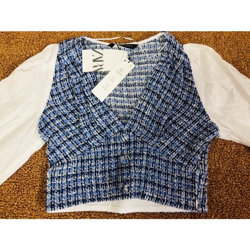 Áo sơmi zara authentic size S