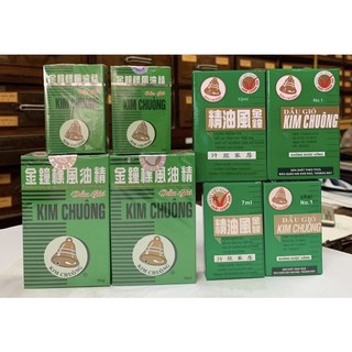 1 chai dầu gió kim chuông