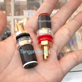 Cọc loa đen ngắn tốt - giá 1 cặp 145k