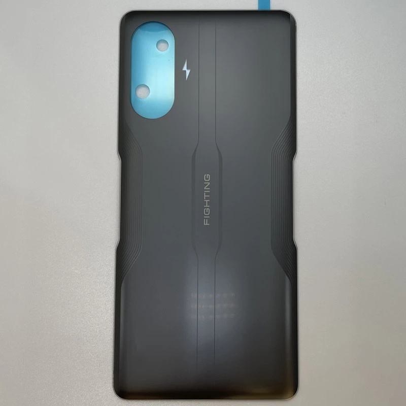 Ốp Điện Thoại Mặt Kính Bóng + Logo Thay Thế Cho Xiaomi Redmi K40 Gaming Edition 6.67 "
