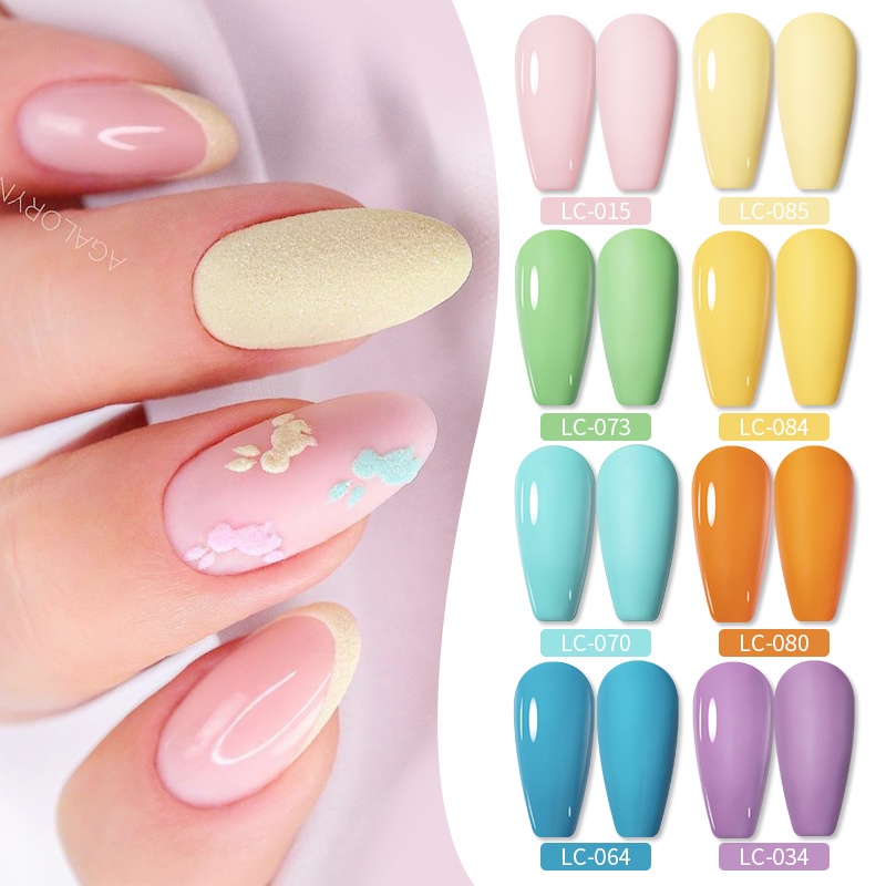 Lọ sơn móng tay màu kim tuyến thời trang 7ml