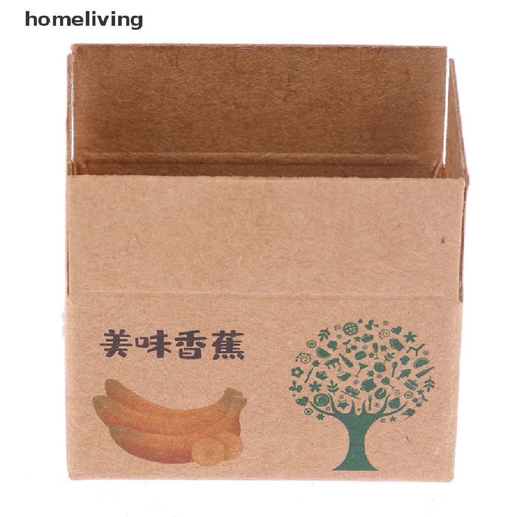 Mô Hình Trái Cây Mini Trang Trí Nhà Búp Bê