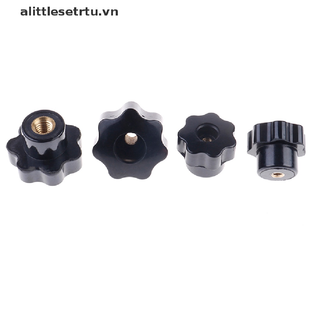 Núm Vặn Đai Ốc Bằng Nhựa M4 / M5 / M6 / M8 Hình Ngôi Sao