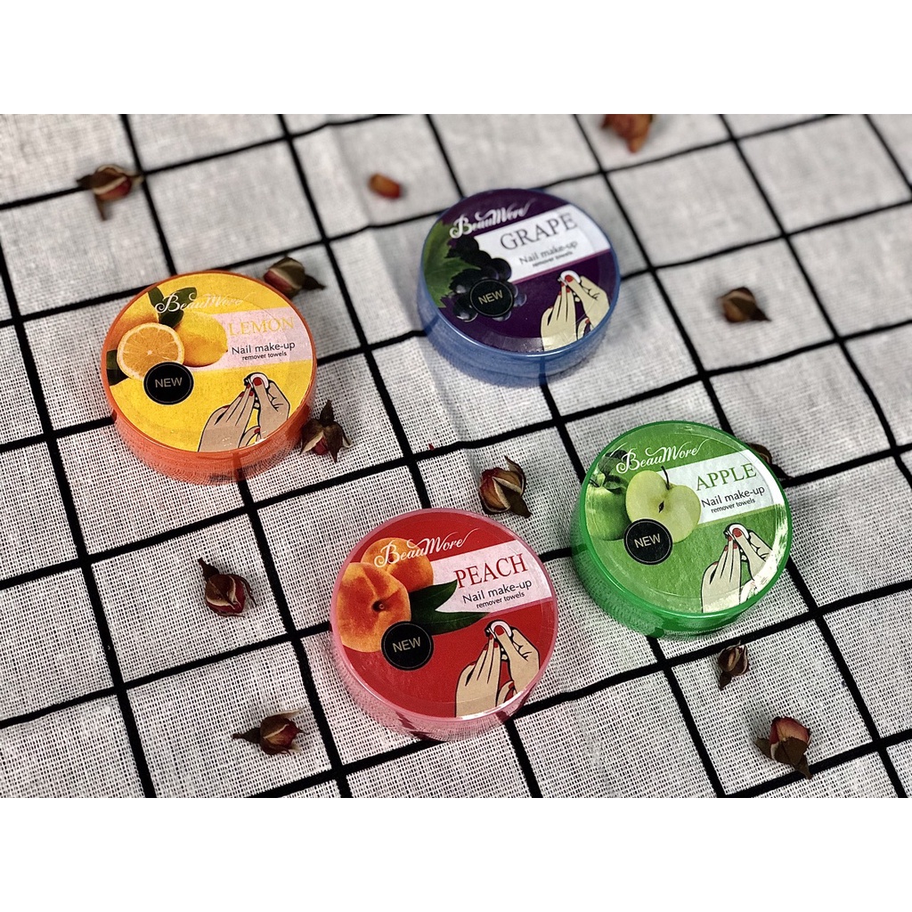 Giấy lau móng tay Beaumore