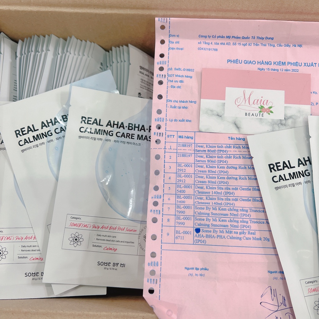 Mặt Nạ Dưỡng Da Some By Mi Real Care Mask 20g