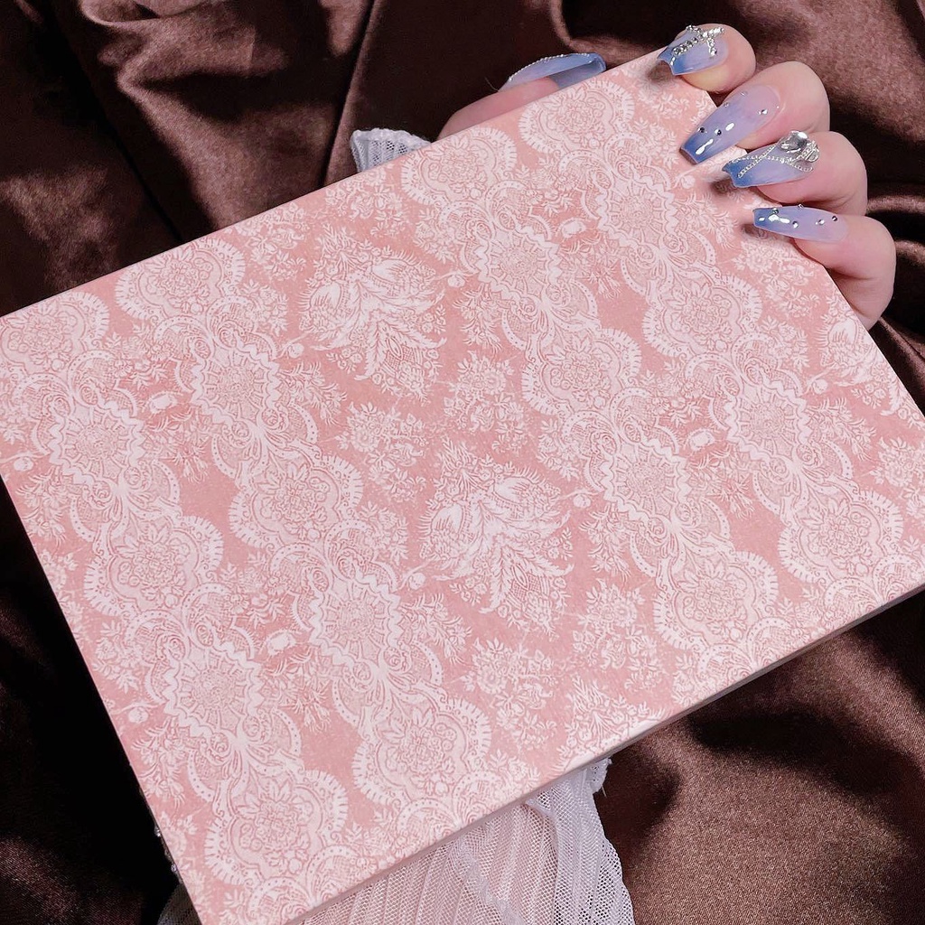 Bảng phấn mắt kèm má hồng 12 ô Dikalu K'apeine tiểu thư lovelyhouse PMAKAPEINE12