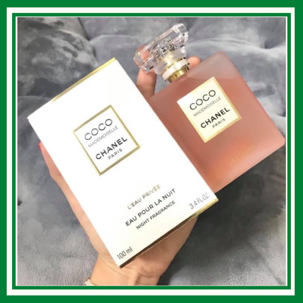 - Nước Hoa Coco Mademoiselle EDP 100ml - Bản Nhám đẹp Thơm Tốt