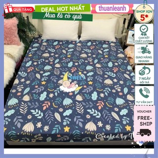 Ga chống thấm cotton nhiều mẫu, đủ kích thước 1m6,1m8,2m - được chọn mẫu trong bài