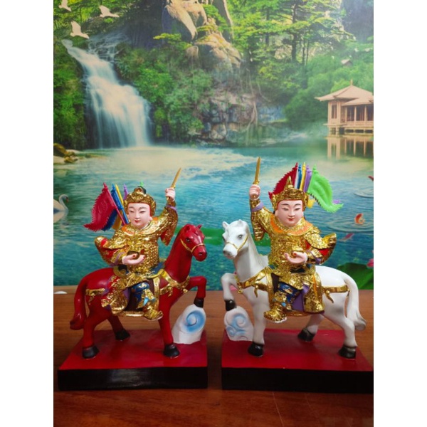 Tượng Binh Gia Võ Trạng 30cm