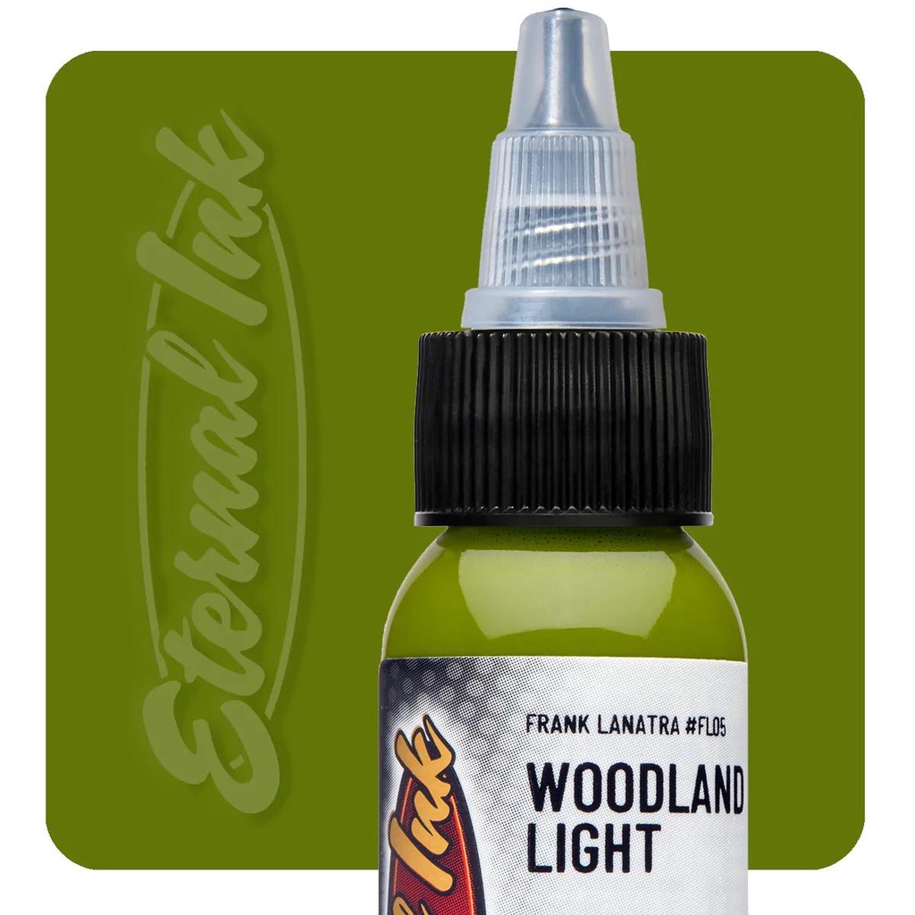 Mục xăm CHÍNH HÃNG ETERNAL Woodland Light