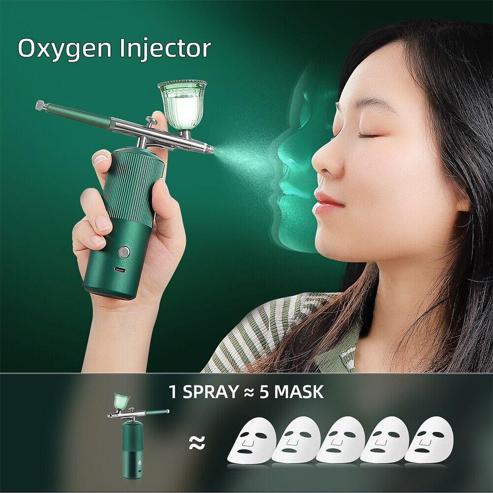 Máy Nén Khí Nano Ionic Mini Dưỡng Ẩm Làm Sạch Sâu Cho Da Mặt