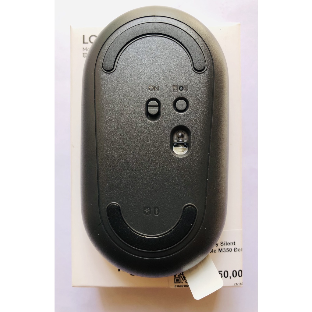Chuột Không dây Bluetooth Silent Logitech Pebble M350  - Hàng Chính Hãng