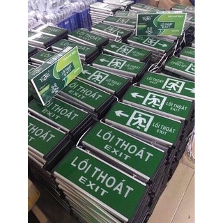 [Chính Hãng] Đèn EXIT lối thoát, LED 1 mặt, 2 mặt