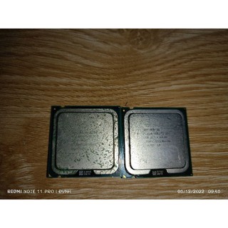 CPU Intel cũ tháo máy chưa test