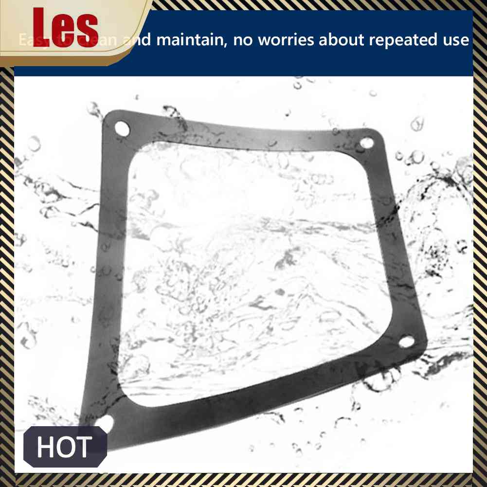 Magnetic Dust Filter PC Computer Case Fan Dustproof Mesh Cover Net Guard