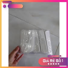 100 Lược Trắng Chuyên Dùng Cho Khách Sạn, Nhà Nghĩ